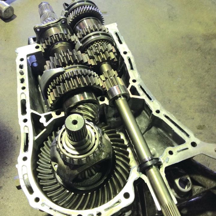 Straight cut gears for a 5speed WRX should handle up to 600hp
#rebuild #gearbox #Toysgarage